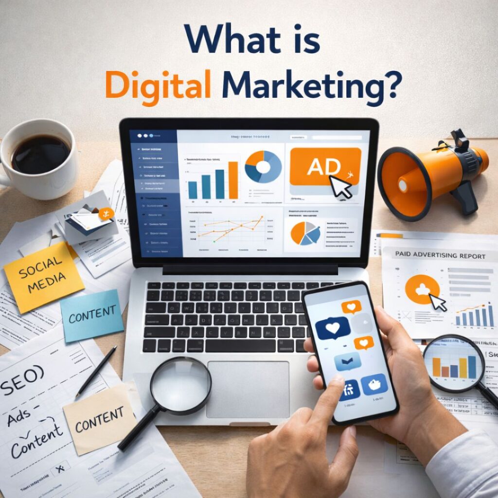 What is Digital Marketing? Digital Marketing from Home