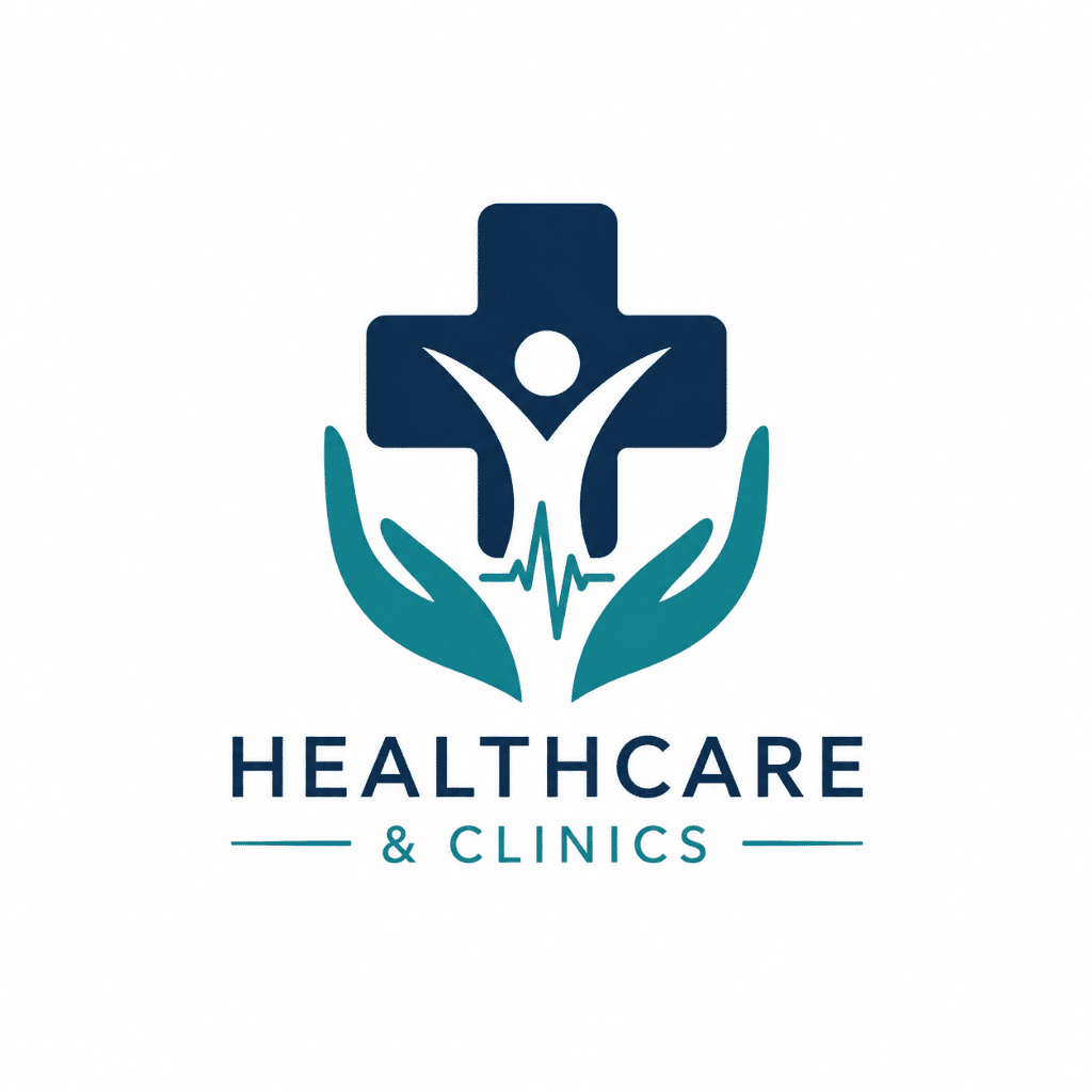 Healthcare and clinics digital marketing icon designed by Angelspire
