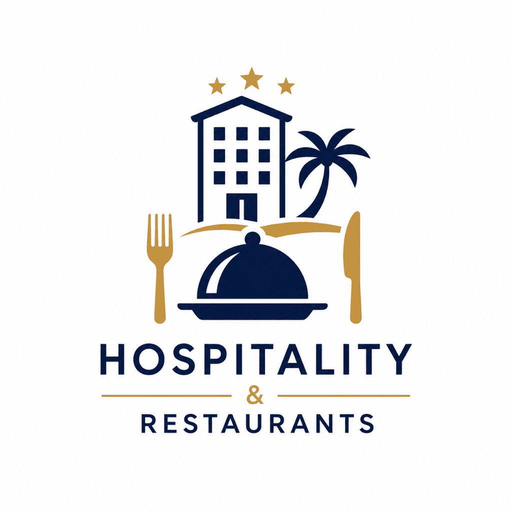 Hospitality and restaurant marketing icon created by Angelspire